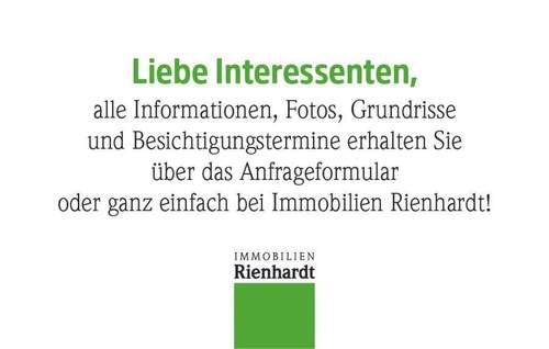 Liebe Interessenten - 