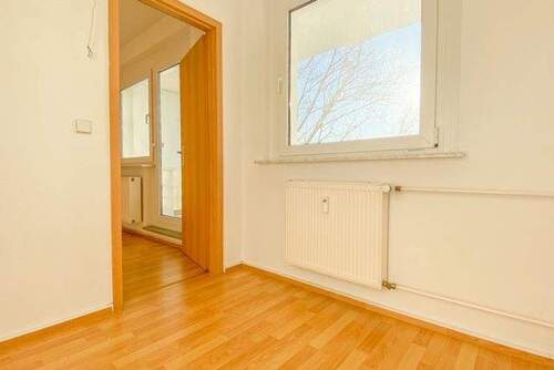 abgetrennter Schlafbereich - 1 Zimmer Etagenwohnung zur Miete in Chemnitz