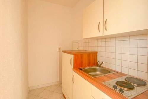 Offene Küche mit Singleküche - 