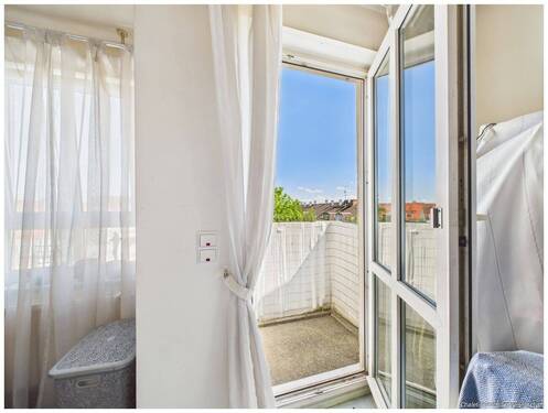 Ostbalkon - Schlafzimmer - 