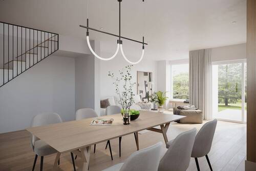 Essbereich.jpg - 4 Zimmer Doppelhaushälfte in München