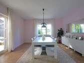 Esszimmer im Erdgeschoss - 