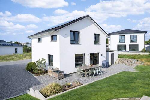 Gartenansicht - 6 Zimmer Einfamilienhaus in Hagen