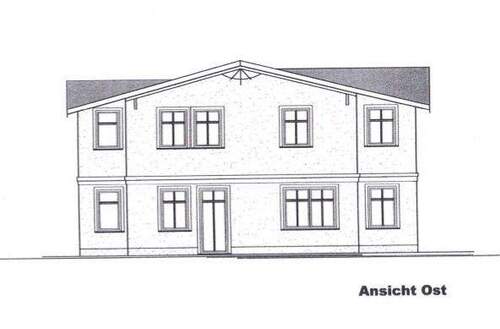 Planungsansicht Ost - 