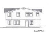 Planungsansicht West - 