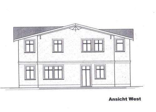 Planungsansicht West - 