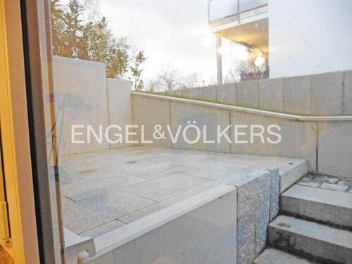 Ausgang zur Terrasse - 