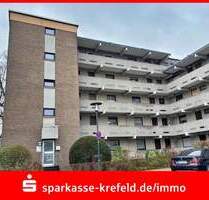 Vermietete 2-Zimmer-Wohnung mit Loggia - Krefeld Kempener Feld/Baakeshof