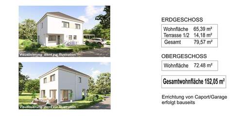 0007 - Einfamilienhaus mit 152,10 m&sup2; in Bitburg zum Kaufen