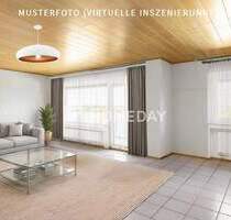 Großzügiges Wohngefühl: Lichtdurchflutete 4-Zimmer-Wohnung mit Westbalkon und Blick ins Grüne - Köln Esch/Auweiler