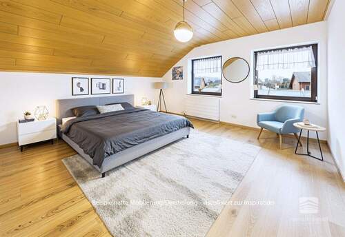 Schlafzimmer 1/3 (KI) - 