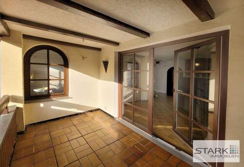 Loggia.jpg - Stadthaus in sonniger Lage - nähe Marktplatz! Fernwärme bereits vorhanden!