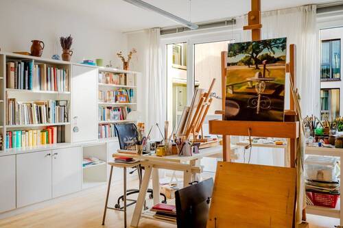 Innenansicht - Hochwertige Eigentumswohnung inkl. Balkon & Tiefgaragenstellplatz ! Ihre Traumwohnung in Ottensen