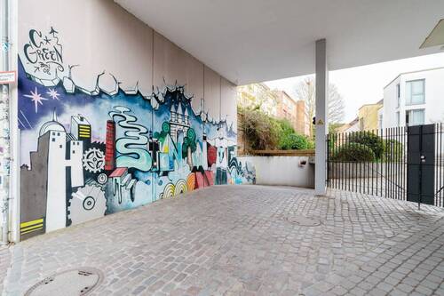 Zufahrt Tiefgarage - 