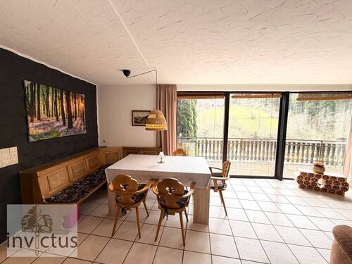 Essbereich mit Aussicht - 