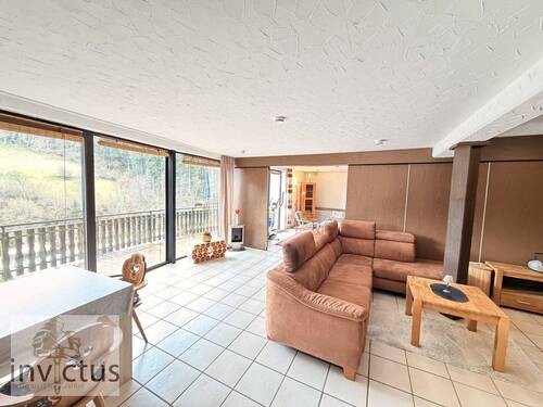 offener Wohn-/ Essbereich - 