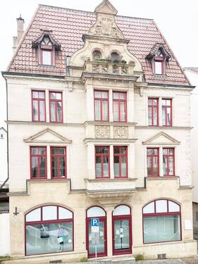 m38 ansicht (1) - Wohn- und Geschäftshaus mit historischem Charme in bester Innenstadtlage von Backnang