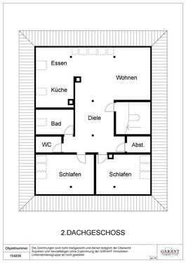 2. Dachgeschoss - 