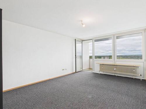 Wohn-/Schlafbereich - 1 Zimmer Etagenwohnung in Puchheim