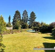 Groß Grönau St. Hubertus Bauplatz in zweiter Reihe für EFH, DHH oder Mehrfamilienhaus