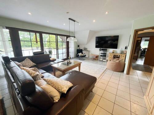 Wohn-/ Esszimmer Dachgeschoss - 