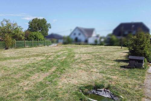 Gartenseite - Grundstück in Greifswald zum Kaufen
