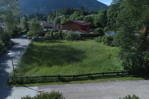 Nordansicht - Grundstück in Schliersee