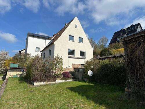 Außenbereich - 4 Zimmer Einfamilienhaus in Rödental