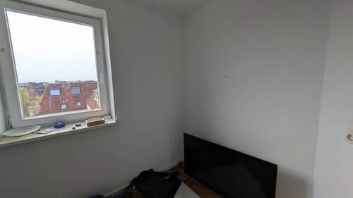 Schlafzimmer 1 - 2 Zimmer Etagenwohnung in Bremen