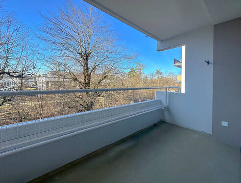Loggia mit Westausrichtung - 