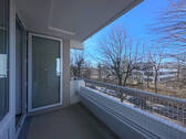 Loggia mit Westausrichtung - 