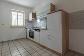 Küche mit EBK (1) - 2 Zimmer Etagenwohnung zum Kaufen in Passau
