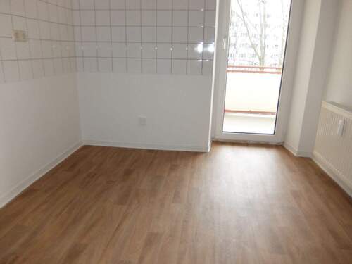 Beispielküche - Etagenwohnung mit 48,00 m² in Chemnitz zur Miete