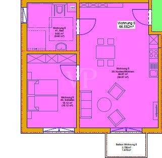Wohnung 5 - 
