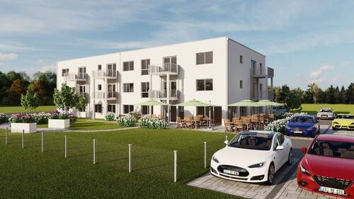 Außenansicht - 2 Zimmer Etagenwohnung in Oberdachstetten