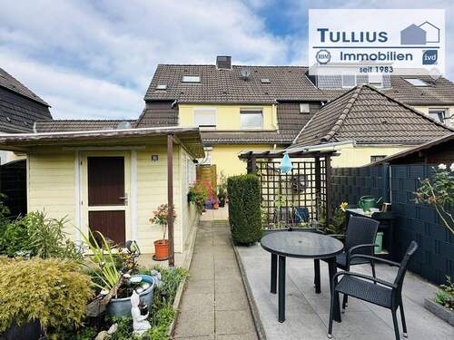 Terrasse - 3 Zimmer Reihenmittelhaus zum Kaufen in Essen
