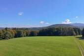 Aussicht von Balkon zum Feldberg - 1 Zimmer Einfamilienhaus zum Kaufen in Schmitten im Taunus