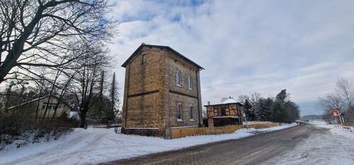 Straßenansicht - 4 Zimmer Einfamilienhaus in Hosena