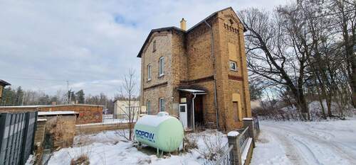 Rückansicht des Gebäudes - Einfamilienhaus mit 70,00 m&sup2; in Hosena zum Kaufen