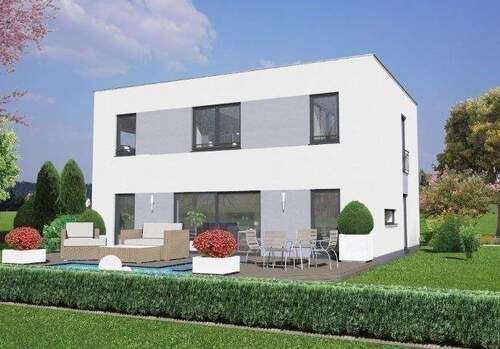 Terrassenseite Ansicht - 