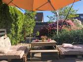 Terrasse Vordergarten - Sommer - 