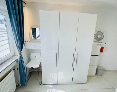 Schlafzimmer - Etagenwohnung mit 35,60 m&sup2; in Heidelberg zum Kaufen