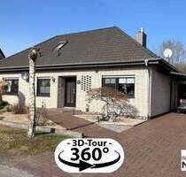 Bungalow in top Zustand ** Wintergarten ** Garage u. Carport ** DG ausgebaut ** provisionsfrei für den Käufer ** - Walchum