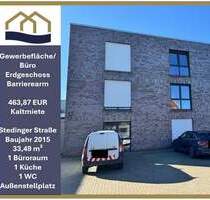 Barrierearmes Büro, sehr zentral mit Stellplatz in OldenburgOsternburg - Oldenburg / Osternburg