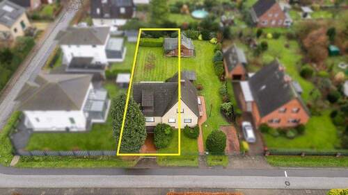 Luftbild - Grundstück in Hamburg