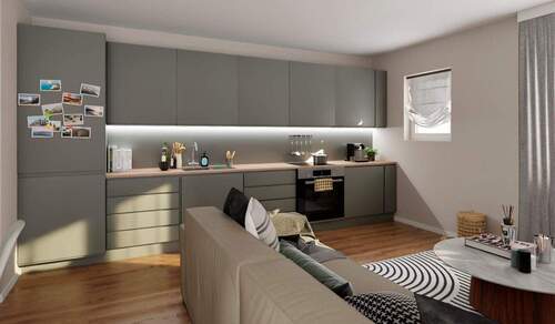 Offen gestaltet und perfekt für gemeinsames Kochen - Platz für Alltag und Auszeit - 399.900,00&nbsp;EUR Kaufpreis, ca.&nbsp; 79,50&nbsp;m&sup2;&nbsp;Wohnfl&auml;che