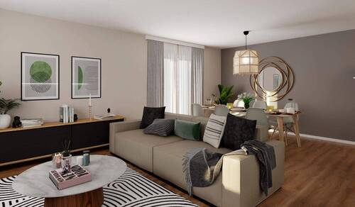 Viel Platz für gemeinsame Stunden - 3 Zimmer Etagenwohnung in Wildau