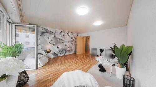 Wohnzimmer - Freiheit in Schorndorf: Einziehen statt Warten!