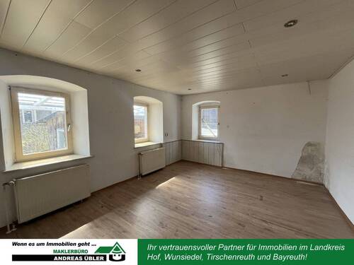 Zimmer - 7 Zimmer Einfamilienhaus in Helmbrechts