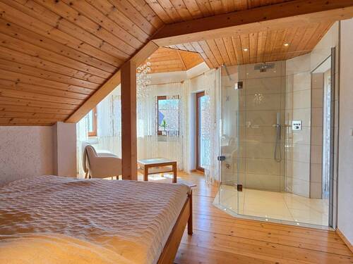 Schlafen-Turmerker-Bad ... Ästhetik pur! - 